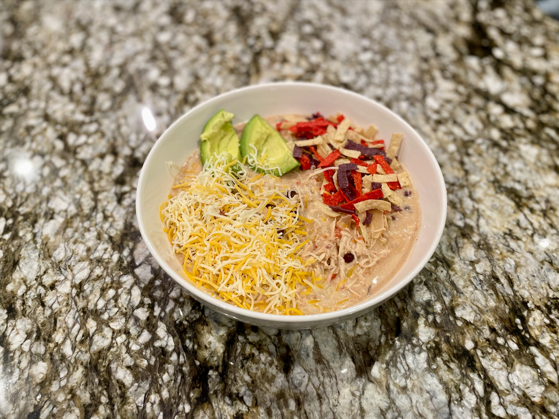 Recipe: Tasty Chicken Chili (Slow Cooker)