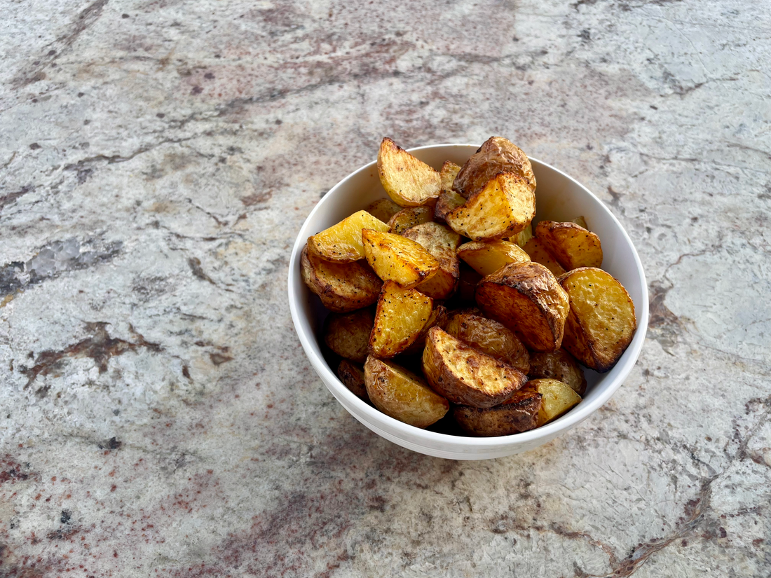 Recipe: Sweet N' Spicy Potatoes