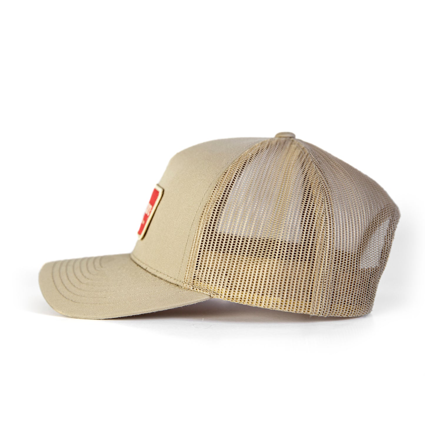 Callahan Ranch Tan Trucker Hat