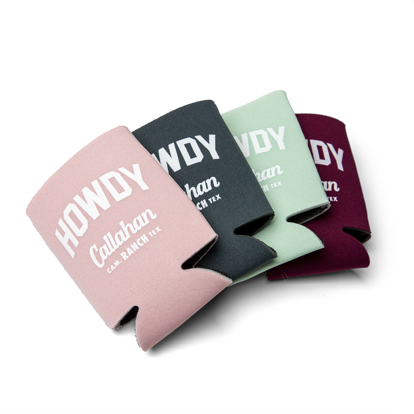 Howdy - Koozie (4 Pack)