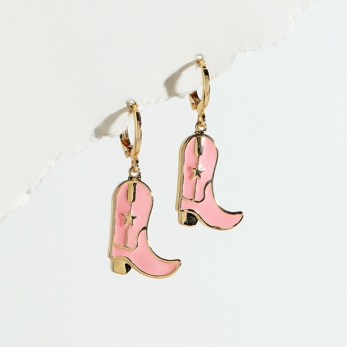 Cowboy Boot Earrings